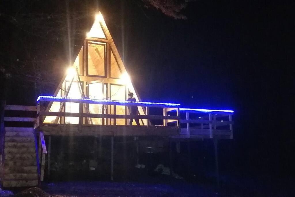 Cabanaaframe Intreaga Proprietate Curtea de Argeş Exterior foto